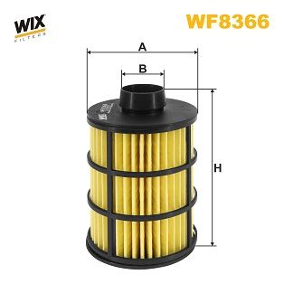 WF8366 WIX FILTERS